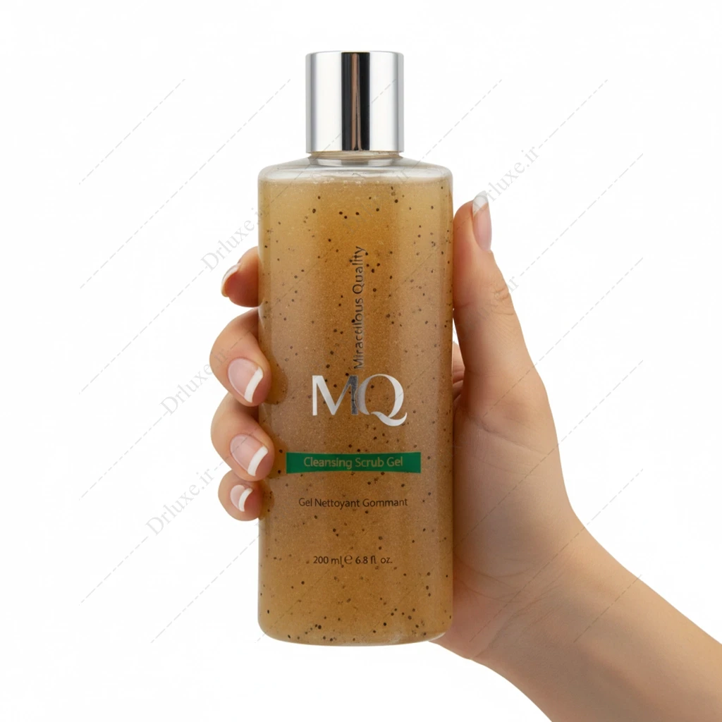 ژل اسکراب پاک کننده و کنترل چربی ام کیو